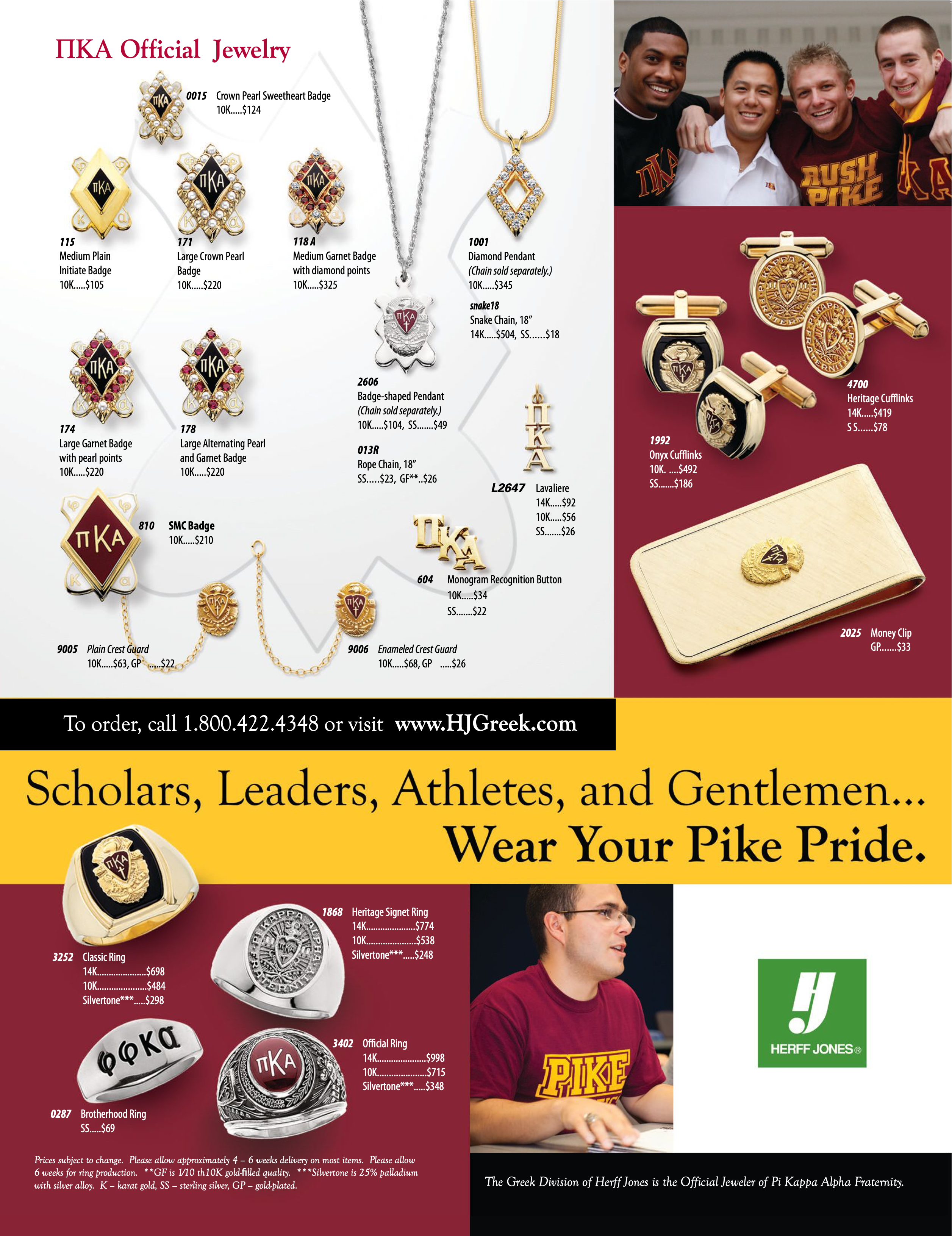 Herff Jones Advertisement, Winter 2013